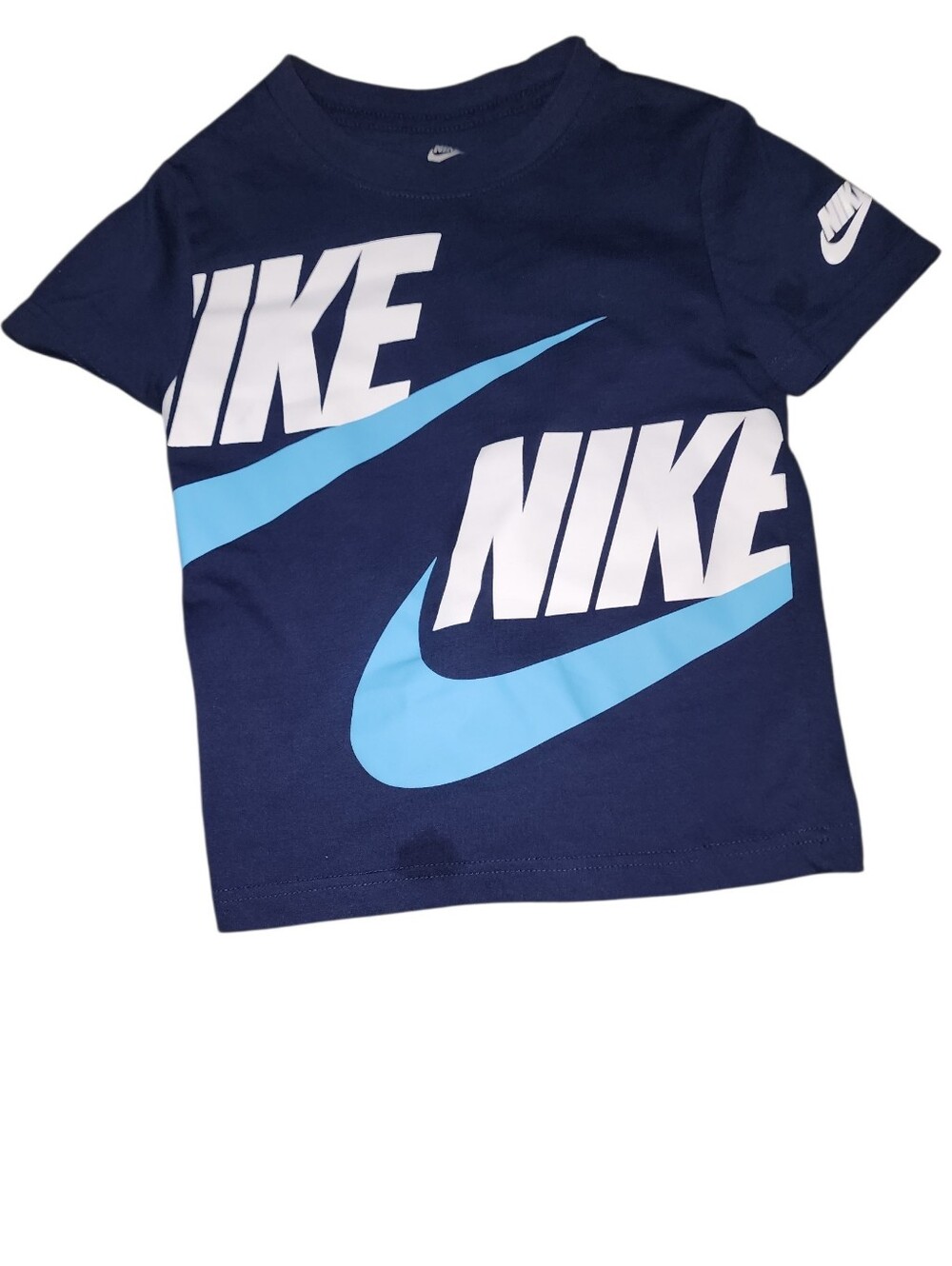 🩵2pcs Boys Size 7 Nike Shorts Outfit💙 - Picture 2 of 9